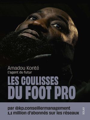 cover image of Les coulisses du foot pro